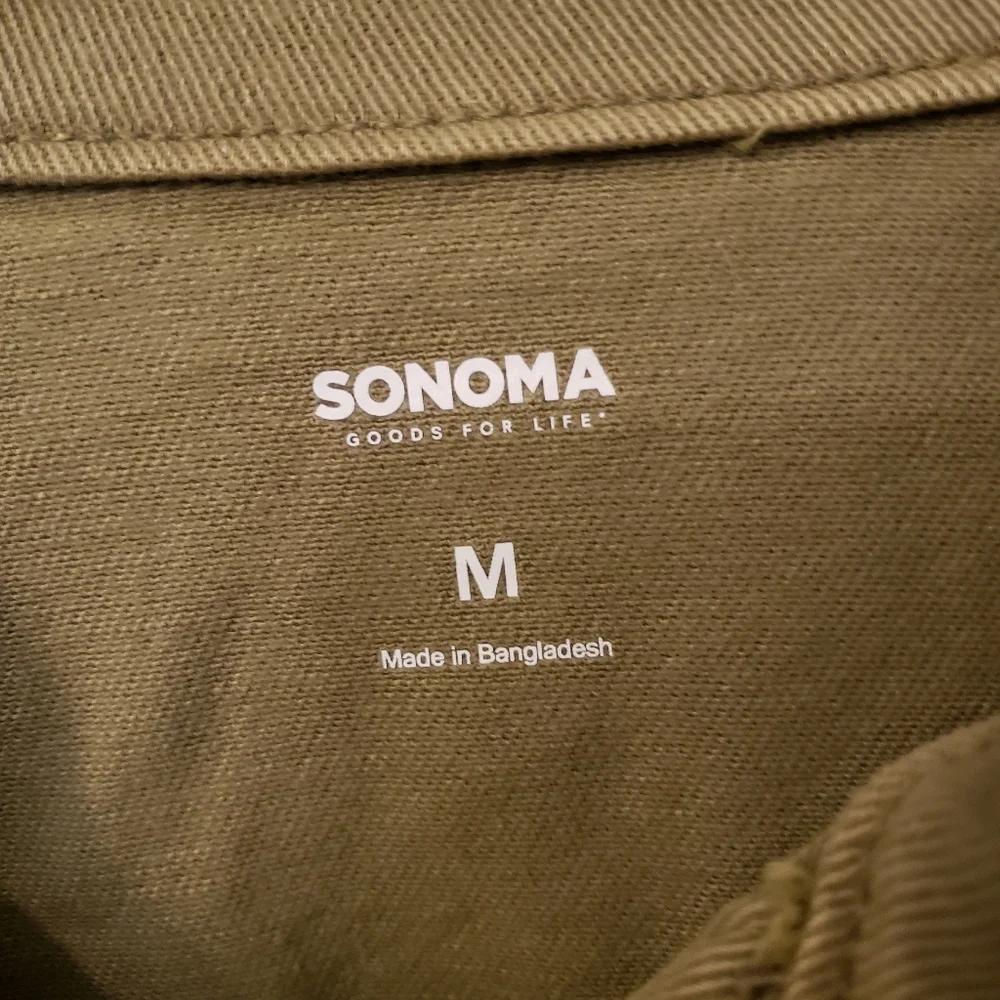 Sonoma Olive Green Denim Jacket - Picture 2 of 7